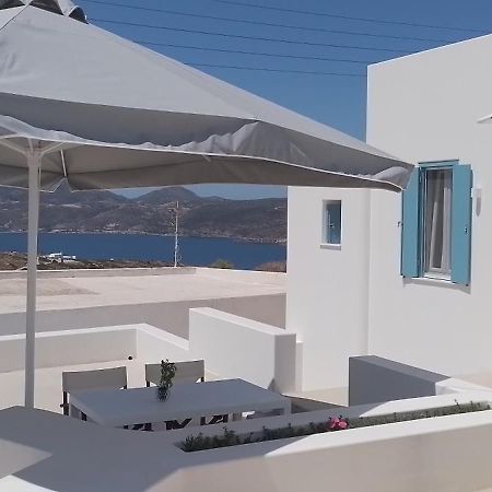 Kalliope Sea View Summer House Trypiti Extérieur photo