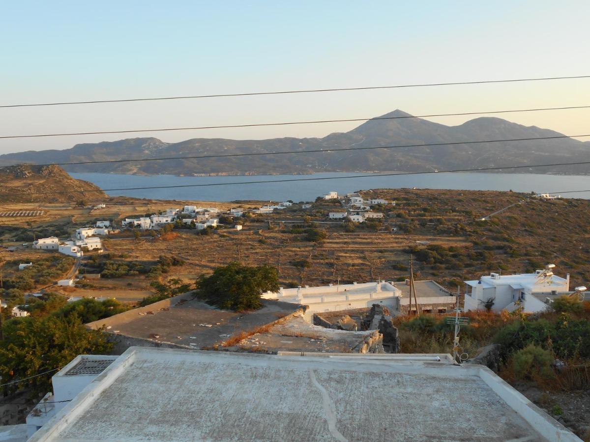 Kalliope Sea View Summer House Trypiti Extérieur photo
