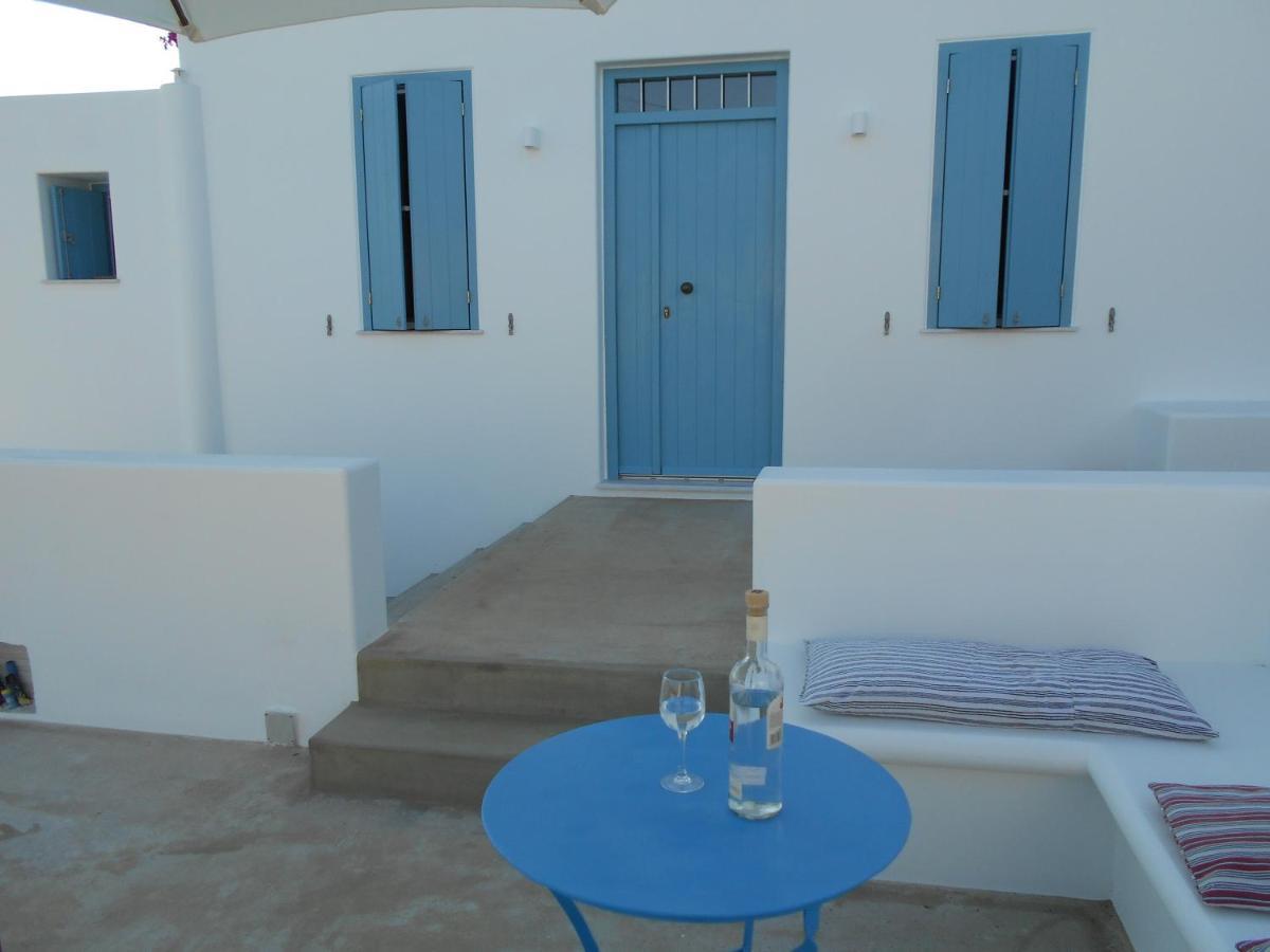 Kalliope Sea View Summer House Trypiti Extérieur photo