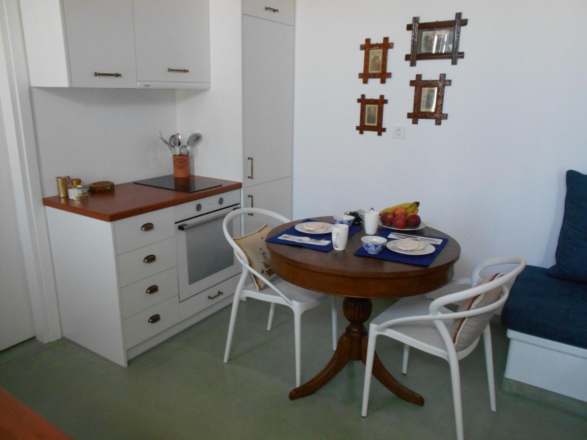 Kalliope Sea View Summer House Trypiti Extérieur photo