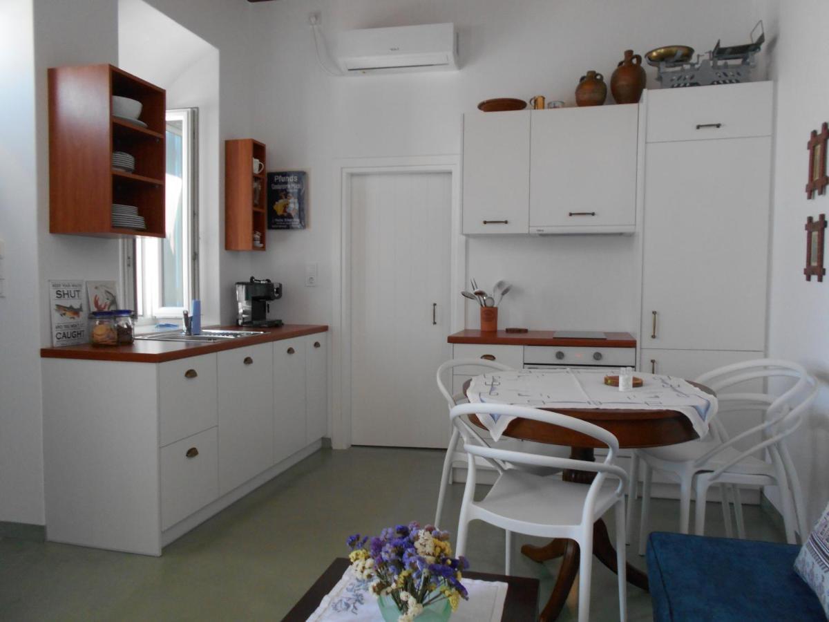 Kalliope Sea View Summer House Trypiti Extérieur photo